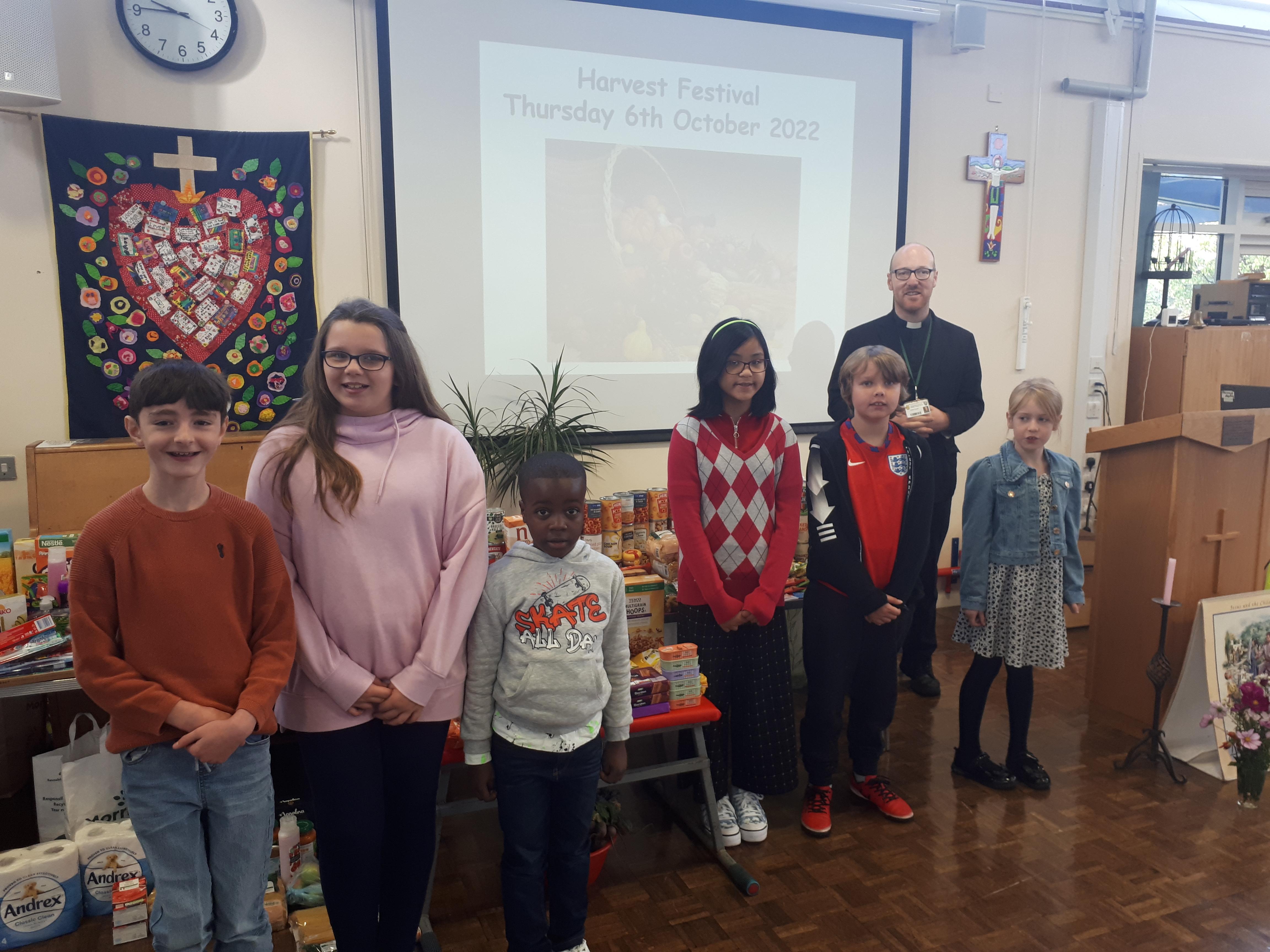 Brighten Up the Harvest - CAFOD